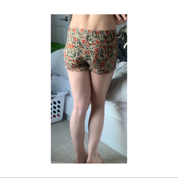 Aztec Print Shorts - Picture 4 of 4